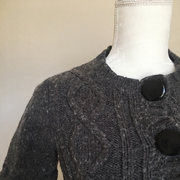 Michael Kors Short Sleeve Buttoned Sweater - Picture 2 of 5